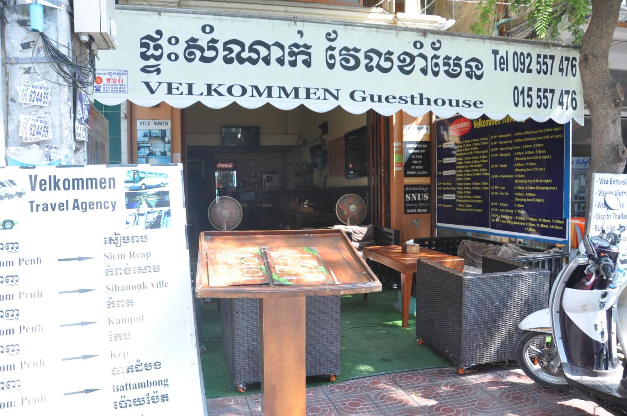 Velkommen Guesthouse Phnom Penh Exterior foto