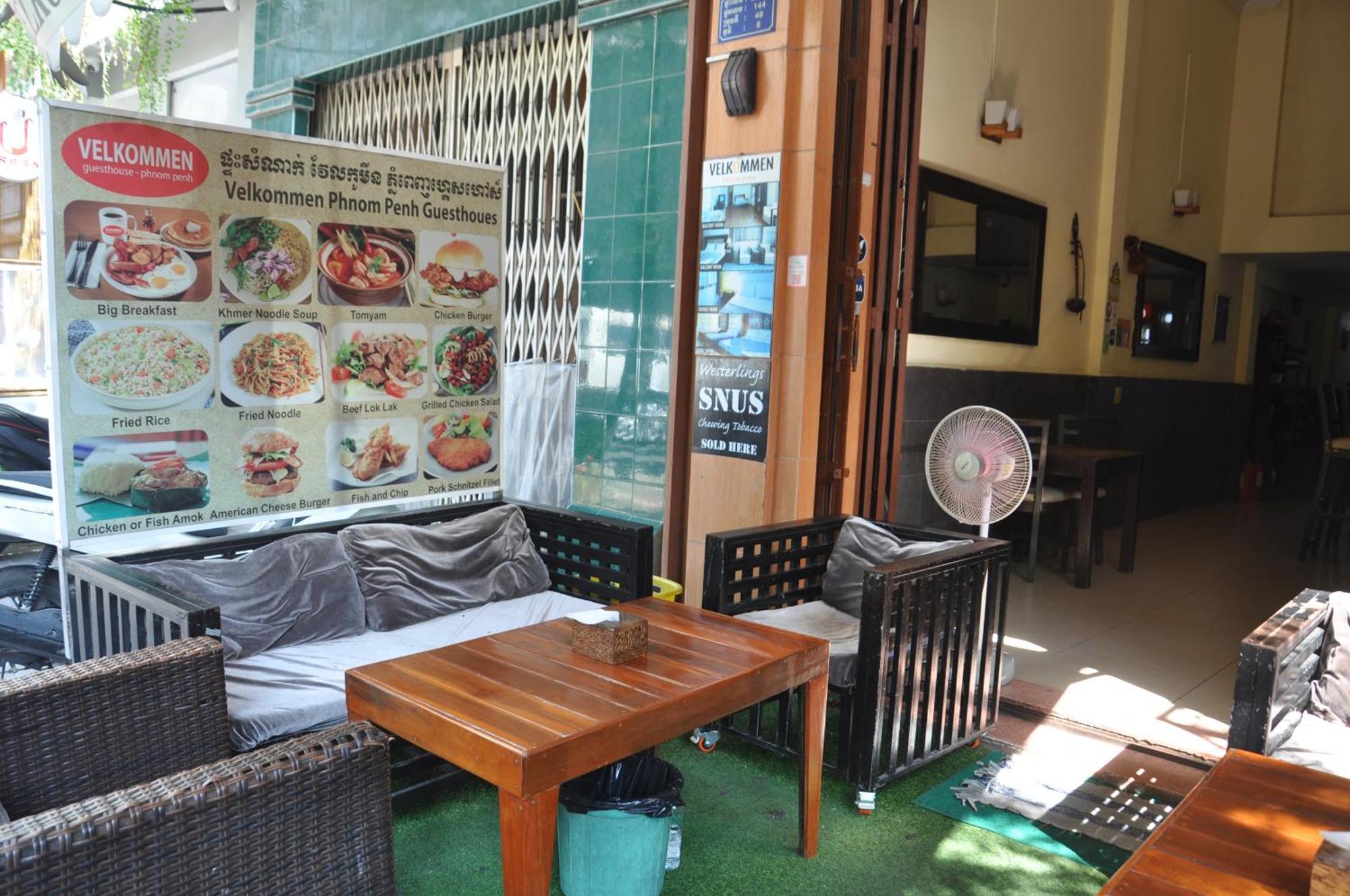 Velkommen Guesthouse Phnom Penh Exterior foto