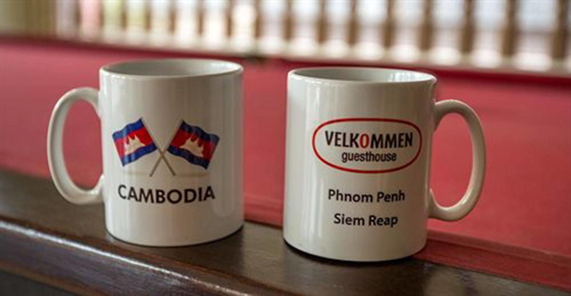 Velkommen Guesthouse Phnom Penh Exterior foto